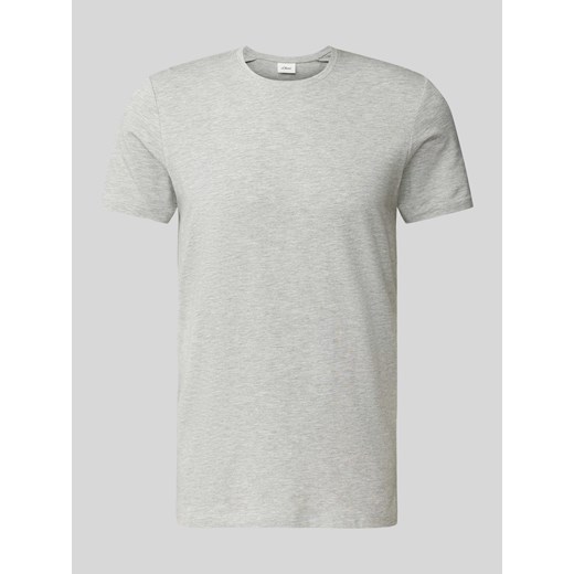 T-shirt z okrągłym dekoltem ze sklepu Peek&Cloppenburg  w kategorii T-shirty męskie - zdjęcie 171220328