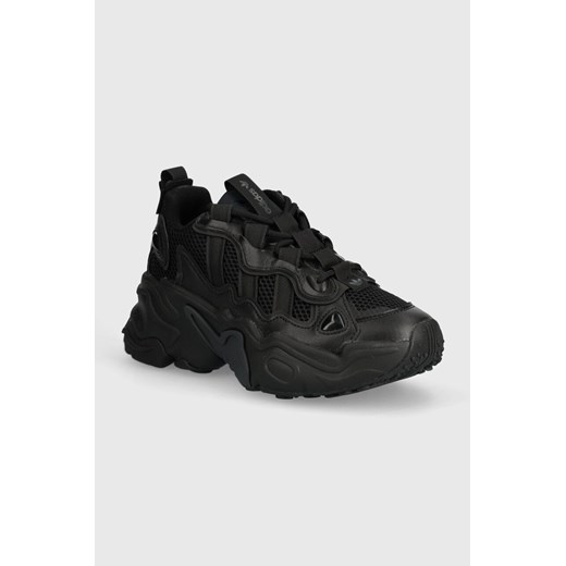 adidas Originals sneakersy Ozthemis W kolor czarny IG1504 ze sklepu PRM w kategorii Buty sportowe damskie - zdjęcie 171220648