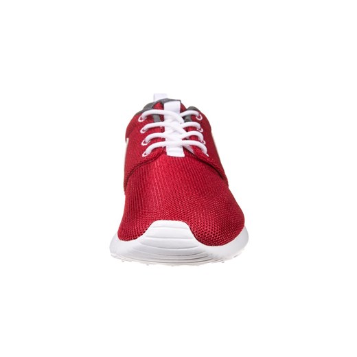 Nike Sportswear ROSHERUN Tenisówki i Trampki gym red/white/dark grey zalando  sportowy