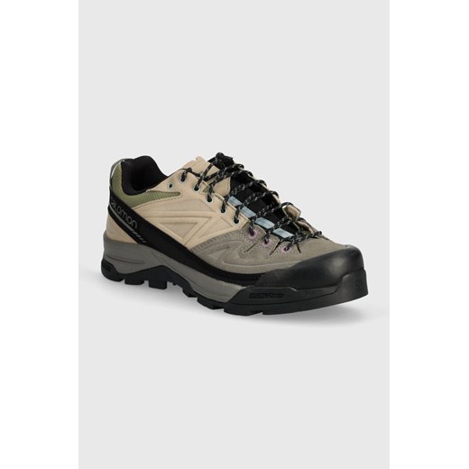 Salomon buty X-ALP LTR męskie kolor szary L47431300 ze sklepu PRM w kategorii Buty trekkingowe męskie - zdjęcie 171220668