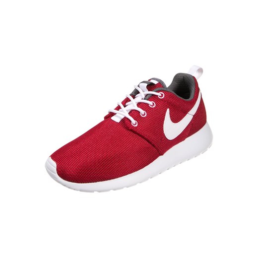 Nike Sportswear ROSHERUN Tenisówki i Trampki gym red/white/dark grey zalando  ocieplane