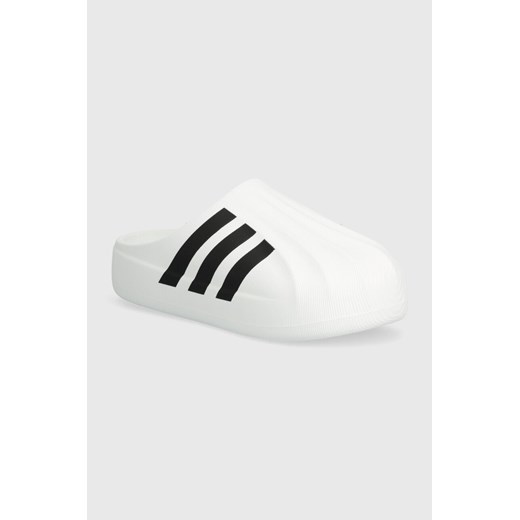 adidas Originals klapki Adifom Superstar Mule męskie kolor biały IF6184 ze sklepu PRM w kategorii Klapki męskie - zdjęcie 171220676