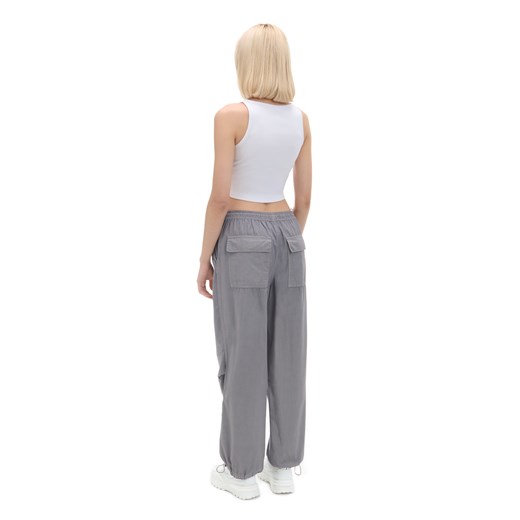 Cropp - Szare spodnie parachute - inny Cropp 34 Cropp