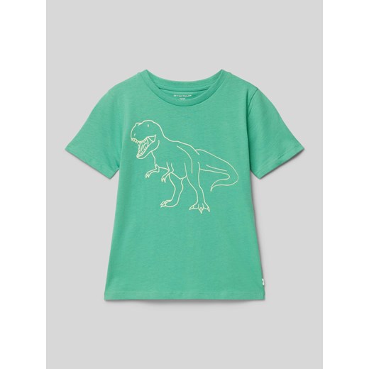 T-shirt z nadrukowanym motywem ze sklepu Peek&Cloppenburg  w kategorii T-shirty chłopięce - zdjęcie 171223356