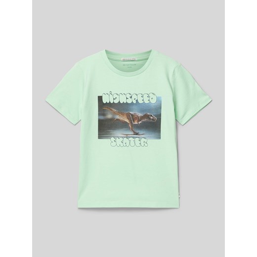 T-shirt z nadrukowanym motywem ze sklepu Peek&Cloppenburg  w kategorii T-shirty chłopięce - zdjęcie 171223397
