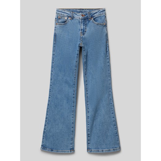 Jeansy z 5 kieszeniami ze sklepu Peek&Cloppenburg  w kategorii Spodnie dziewczęce - zdjęcie 171223525