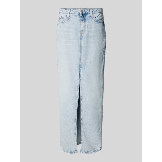 Spódnica jeansowa z 5 kieszeniami ze sklepu Peek&Cloppenburg  w kategorii Spódnice - zdjęcie 171223538