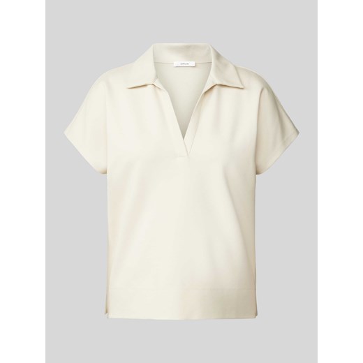 T-shirt z mieszanki wiskozy model ‘Sulisa’ ze sklepu Peek&Cloppenburg  w kategorii Bluzki damskie - zdjęcie 171223559