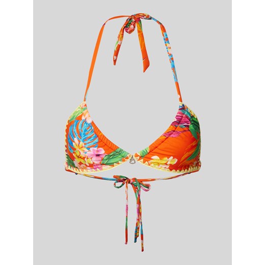 Top bikini z kwiatowym wzorem model ‘MAIMITI’ ze sklepu Peek&Cloppenburg  w kategorii Stroje kąpielowe - zdjęcie 171223569