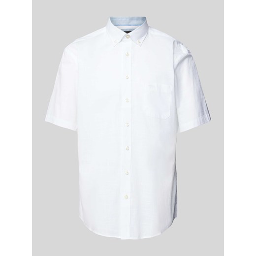 Koszula casualowa z kołnierzykiem typu button down model ‘Summer’ ze sklepu Peek&Cloppenburg  w kategorii Koszule męskie - zdjęcie 171223586