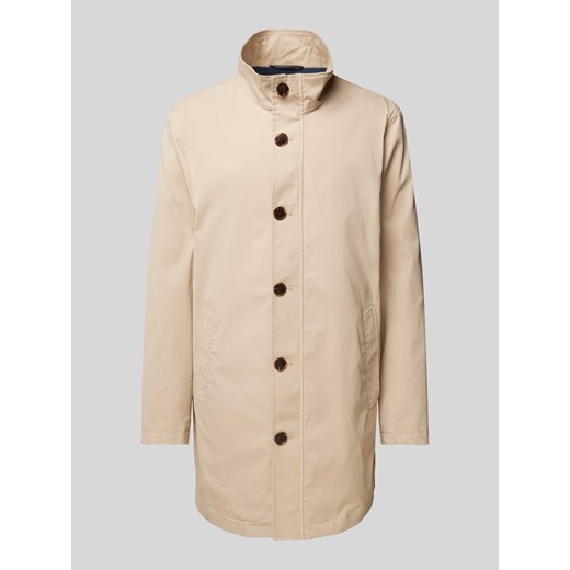 Płaszcz ze stójką ze sklepu Peek&Cloppenburg  w kategorii Płaszcze męskie - zdjęcie 171223716