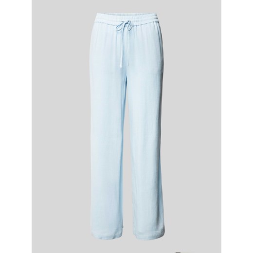 Spodnie o kroju regular fit z elastycznym pasem model ‘VIVA-GULIA’ ze sklepu Peek&Cloppenburg  w kategorii Spodnie damskie - zdjęcie 171224025