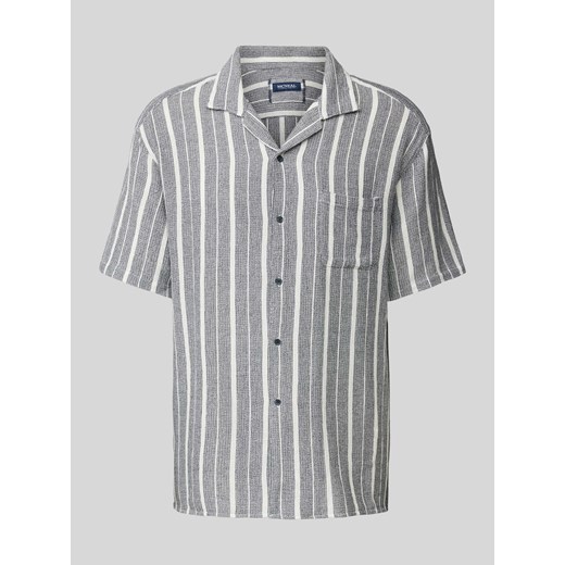 Koszula casualowa o kroju regular fit z wzorem w paski ze sklepu Peek&Cloppenburg  w kategorii Koszule męskie - zdjęcie 171224026