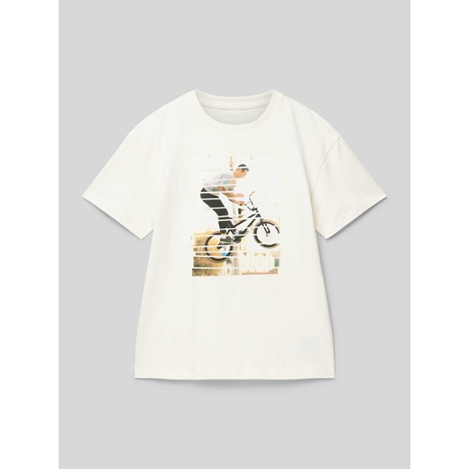T-shirt z foto print ze sklepu Peek&Cloppenburg  w kategorii T-shirty chłopięce - zdjęcie 171224129