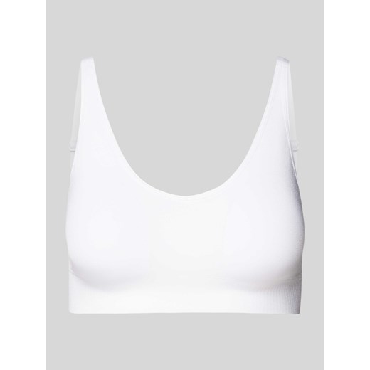 Biustonosz miękki w jednolitym kolorze model ‘Classic’ ze sklepu Peek&Cloppenburg  w kategorii Biustonosze - zdjęcie 171224185