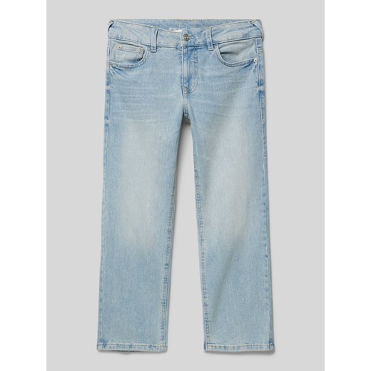 Jeansy z 5 kieszeniami ze sklepu Peek&Cloppenburg  w kategorii Spodnie chłopięce - zdjęcie 171224316