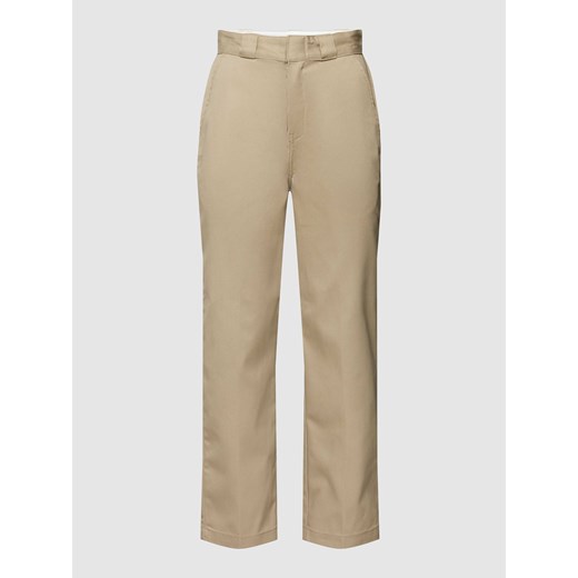 Spodnie z wpuszczanymi kieszeniami w stylu francuskim model ‘PHOENIX’ Dickies 30 Peek&Cloppenburg  okazyjna cena