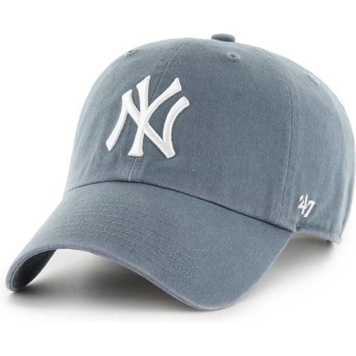 Czapka z daszkiem New York Yankees Clean Up No Loop 47 Brand 47 Brand One Size okazyjna cena SPORT-SHOP.pl