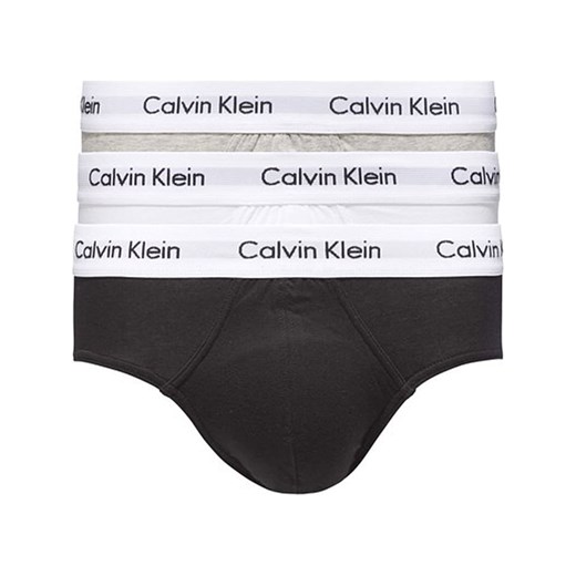 Szare majtki męskie Calvin Klein 