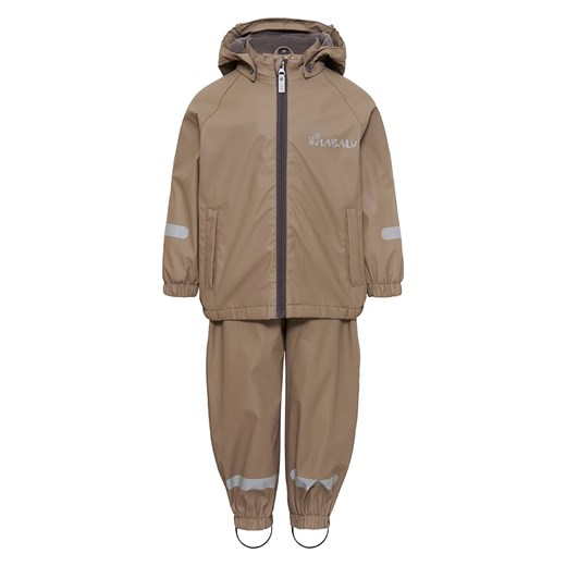 HULABALU 2-częściowy zestaw przeciwdeszczowy &quot;Pixy&quot; w kolorze jasnobrązowym ze sklepu Limango Polska w kategorii Komplety chłopięce - zdjęcie 171225476