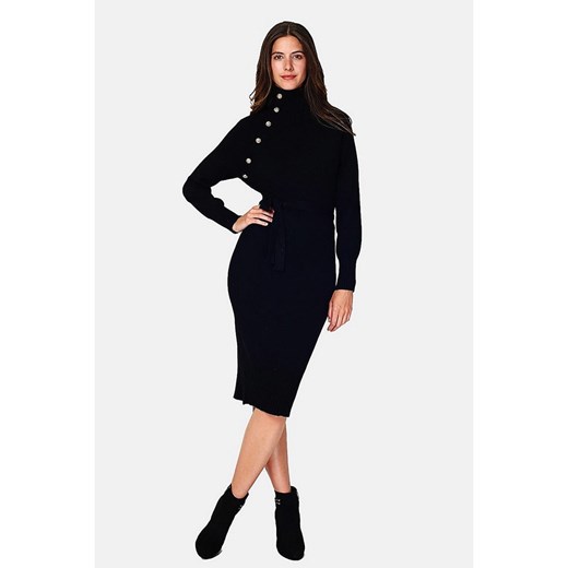 William de Faye Sukienka w kolorze czarnym ze sklepu Limango Polska w kategorii Sukienki - zdjęcie 171225596