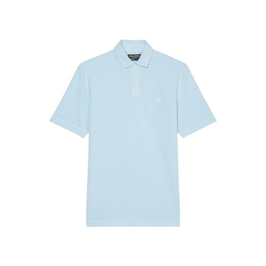 Marc O&apos;Polo Koszulka polo w kolorze błękitnym ze sklepu Limango Polska w kategorii T-shirty męskie - zdjęcie 171225628