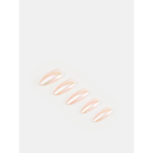 Sinsay - Sztuczne paznokcie - różowy Sinsay Jeden rozmiar Sinsay