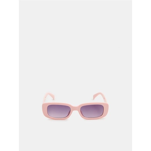 Sinsay - Okulary przeciwsłoneczne - różowy ze sklepu Sinsay w kategorii Okulary przeciwsłoneczne damskie - zdjęcie 171227335