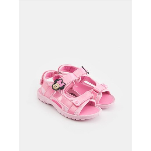 Sinsay - Sandały Myszka Minnie - różowy ze sklepu Sinsay w kategorii Sandały dziecięce - zdjęcie 171227436