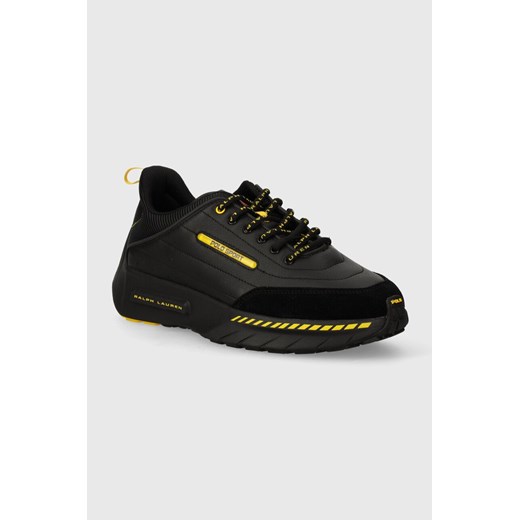 Polo Ralph Lauren sneakersy Ps 250 kolor czarny 809931897001 ze sklepu ANSWEAR.com w kategorii Buty sportowe męskie - zdjęcie 171228158