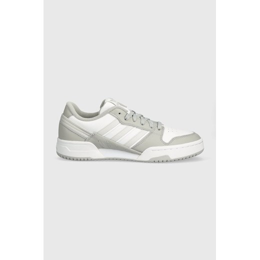 adidas Originals sneakersy Team Court 2 STR kolor szary IF1199 ze sklepu ANSWEAR.com w kategorii Buty sportowe męskie - zdjęcie 171228218