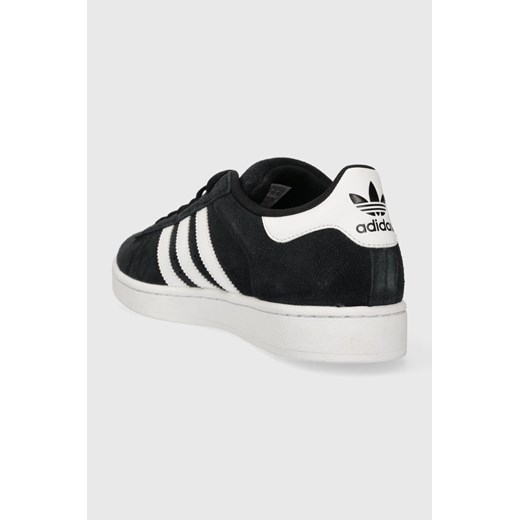 adidas Originals sneakersy zamszowe Campus 2 kolor czarny ID9844 49 1/3 ANSWEAR.com