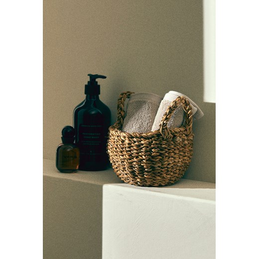 H & M - Ręcznie wykonany kosz do przechowywania - Beżowy ze sklepu H&M w kategorii Kosze i koszyki - zdjęcie 171230298