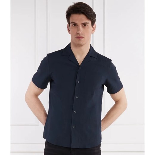HUGO Koszula Ellino | Relaxed fit ze sklepu Gomez Fashion Store w kategorii Koszule męskie - zdjęcie 171230439