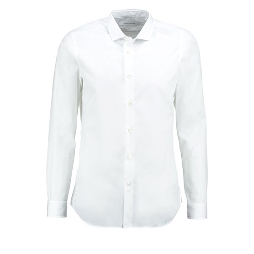 Mauro Grifoni Koszula biznesowa white zalando  abstrakcyjne wzory