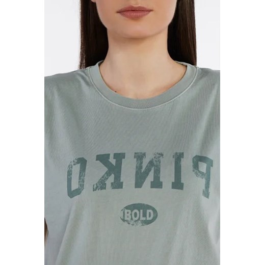 Pinko T-shirt CACAO | Regular Fit Pinko XS Gomez Fashion Store