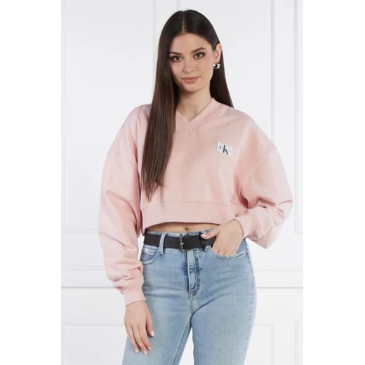 Bluza damska Calvin Klein bawełniana 