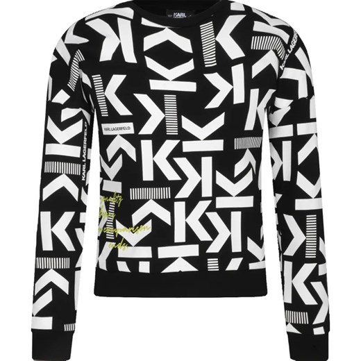 Karl Lagerfeld Kids Bluza | Regular Fit ze sklepu Gomez Fashion Store w kategorii Bluzy chłopięce - zdjęcie 171230895