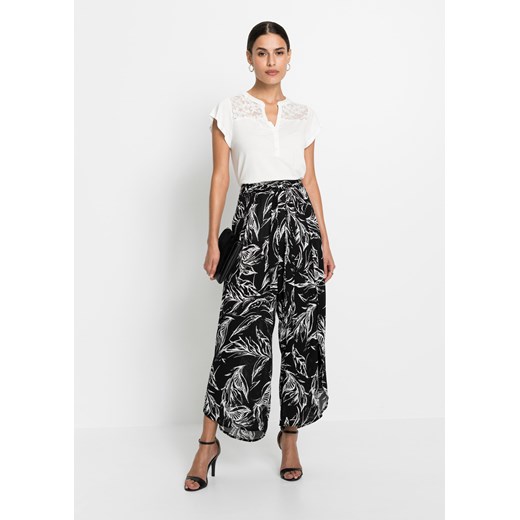 Spodnie damskie Bonprix w stylu boho
