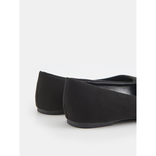 Sinsay - Baleriny - czarny Sinsay 36 Sinsay