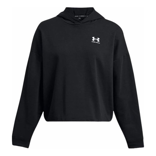 Bluza damska Rival Terry Hoodie Under Armour ze sklepu SPORT-SHOP.pl w kategorii Bluzy damskie - zdjęcie 171233395