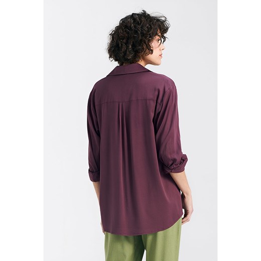 Koszula damska Nife z kołnierzykiem z wiskozy 