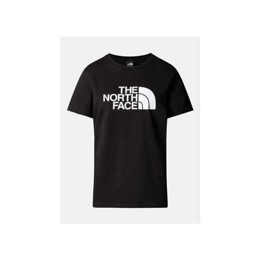 The North Face T-Shirt Easy NF0A87N9 Czarny Relaxed Fit ze sklepu MODIVO w kategorii Bluzki damskie - zdjęcie 171233839