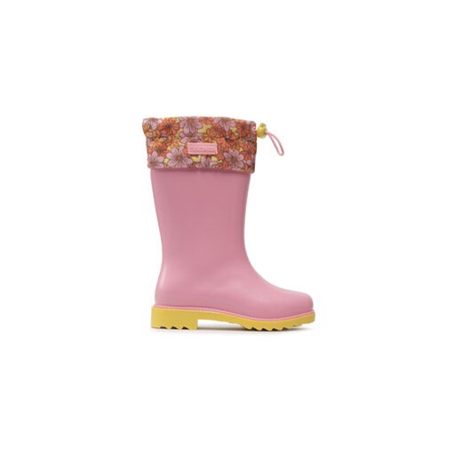 Melissa Kalosze Mini Melissa Rain Boot III Inf 33616 Różowy ze sklepu MODIVO w kategorii Kalosze dziecięce - zdjęcie 171233878