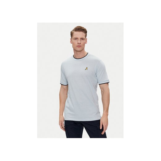 Brave Soul T-Shirt MTS-149FEDERERF Niebieski Straight Fit ze sklepu MODIVO w kategorii T-shirty męskie - zdjęcie 171233935