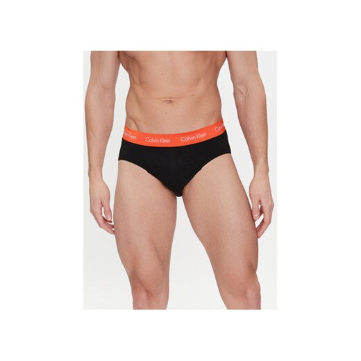 Calvin Klein Underwear Komplet 3 par slipów 0000U2661G Czarny ze sklepu MODIVO w kategorii Majtki męskie - zdjęcie 171234017