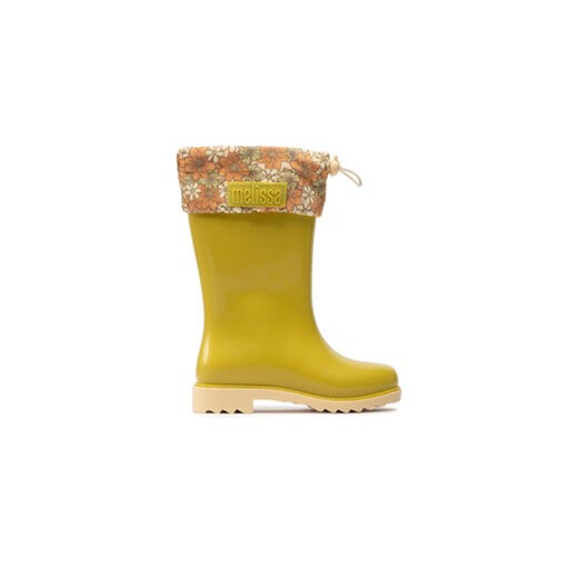 Melissa Kalosze Mini Melissa Rain Boot III Inf 33616 Żółty ze sklepu MODIVO w kategorii Kalosze dziecięce - zdjęcie 171234079