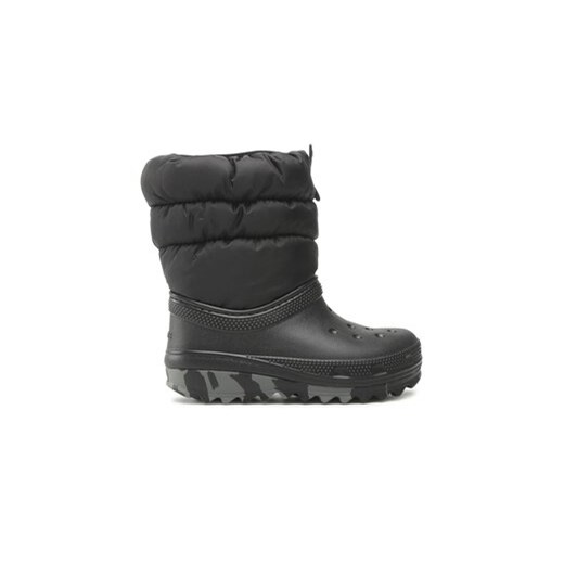 Crocs Śniegowce Classic Neo Puff Boot K 207684 Czarny ze sklepu MODIVO w kategorii Buty zimowe dziecięce - zdjęcie 171234217