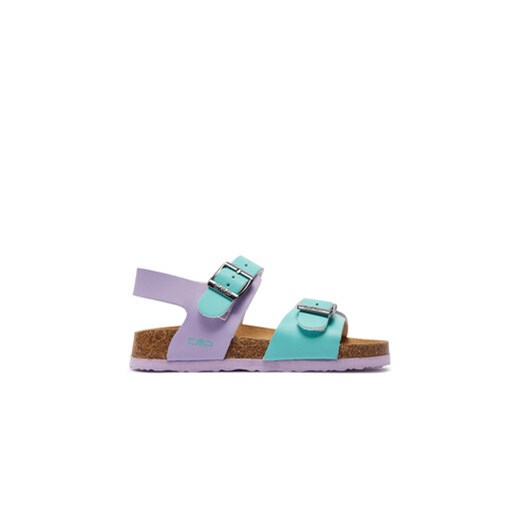 CMP Sandały Kids Raisho Sandal 3Q95674 Niebieski ze sklepu MODIVO w kategorii Sandały dziecięce - zdjęcie 171234239