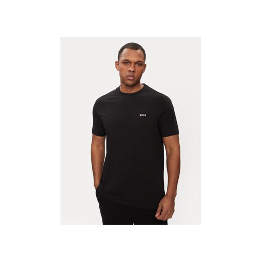 Boss T-Shirt Tee 50506373 Czarny Regular Fit ze sklepu MODIVO w kategorii T-shirty męskie - zdjęcie 171234259